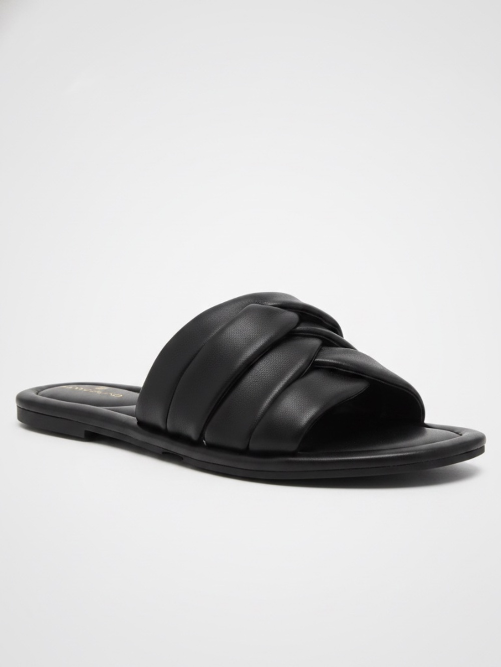 Bandolino Vistan Brown Slide-on Casual Sandal Women's (Black) 8.5M NWT - Picture 2 of 6